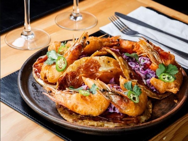 TACOS BAJA DE CAMARON