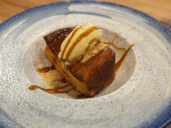 Torrija brioche