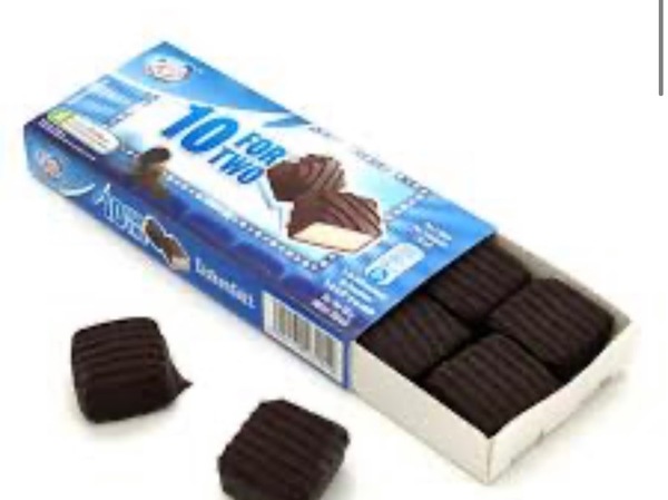 Caja de bombones chocolate 