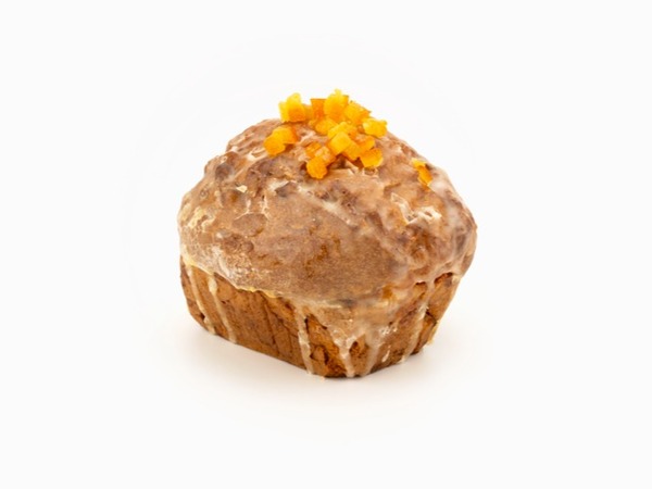 Plum cake naranja