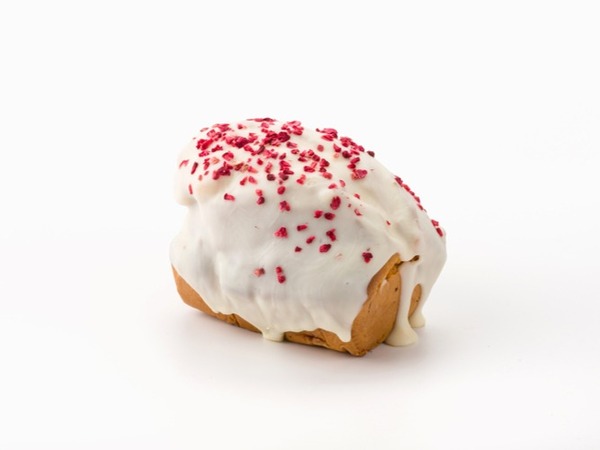 Plum cake frutos rojos