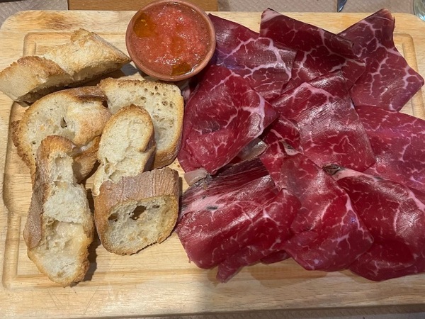 Cecina de vaca DOP León 