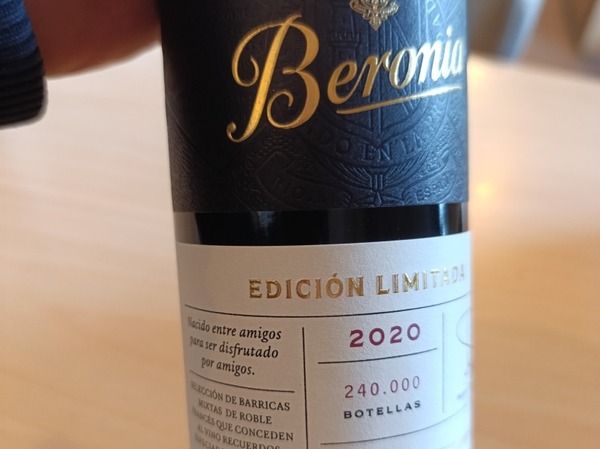 BERONIA...EDICION LIMITADA