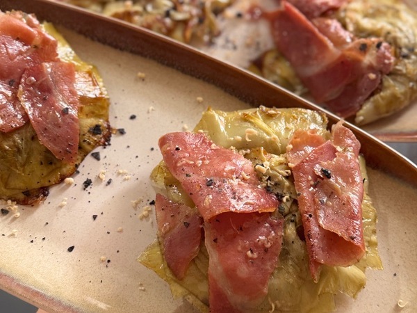 ALCACHOFAS CON JAMON