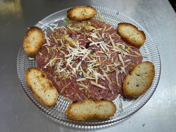 CARPACCIO DE BLACK ANGUS