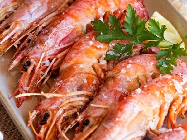 Gambón a la plancha 