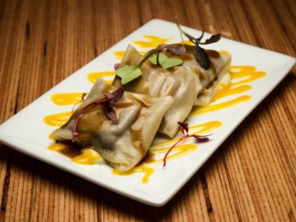 RAVIOLI DE RABO DE TORO