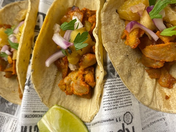 Tacos de pastor
