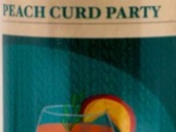 Fermenterama Peach Curd Party