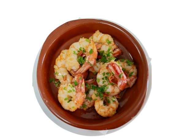 Gambas al ajillo 