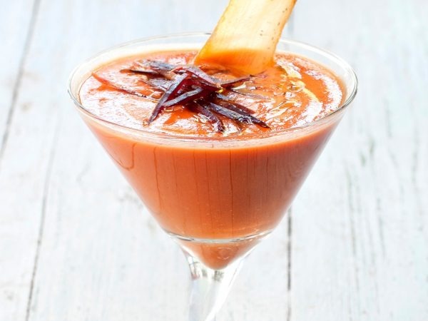 Cocktel de Salmorejo