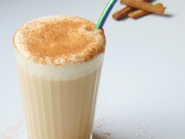 Leche merengada