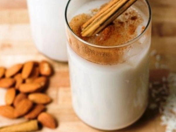 Horchata de almendra