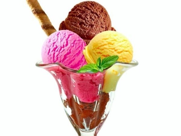 Copas de helado