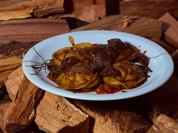 Agnolotis de cordero 