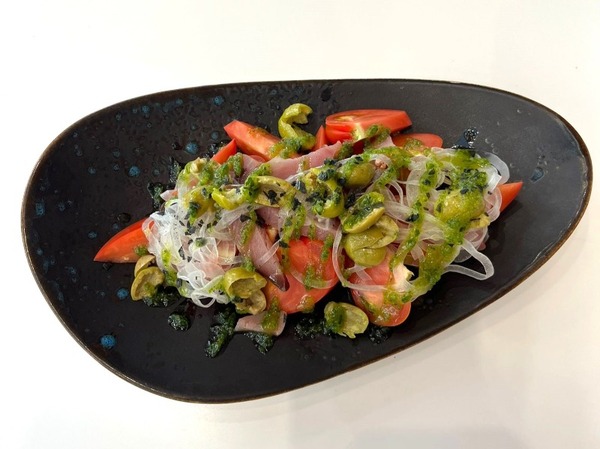 TOMATE DE MAZARRON CON BONITO