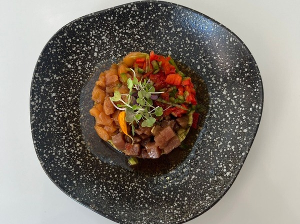TARTAR DE ATUN Y SALMON