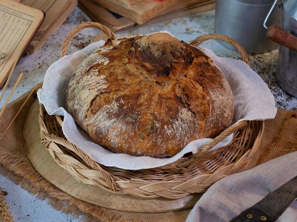 PAN DE MASA MADRE GALLEGO