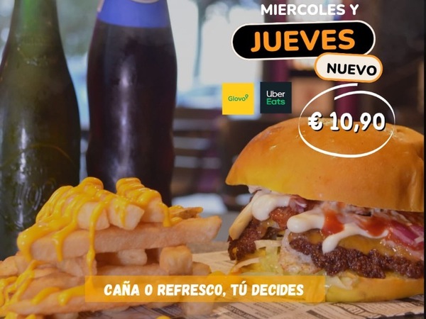 Combo súper cangrejo 