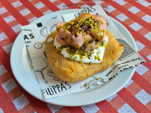 MONTANARA MORTADELA E PISTACCHIO