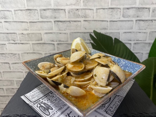 Almejas a la marinera