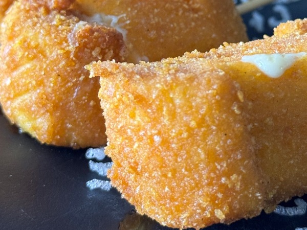 KUSHIAGES DE PLATANO CON QUESO (3 PIEZAS)