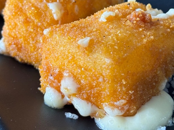 KUSHIAGES DE QUESO GOUDA (3 PIEZAS)