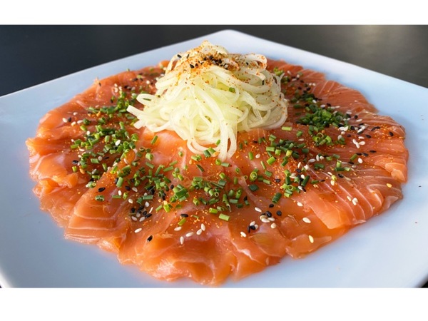 SASHIMI DE SALMON