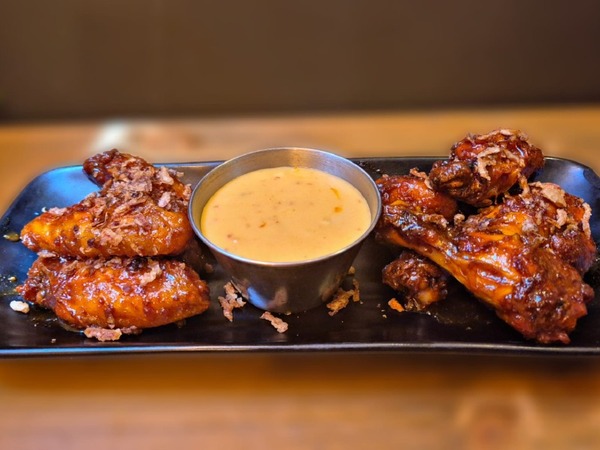 Takoyaki Chicken Wings 