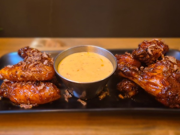 Takoyaki Chicken Wings 