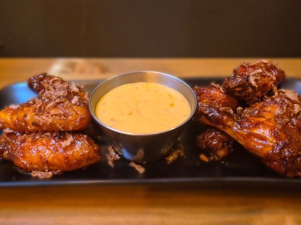 Takoyaki Chicken Wings 