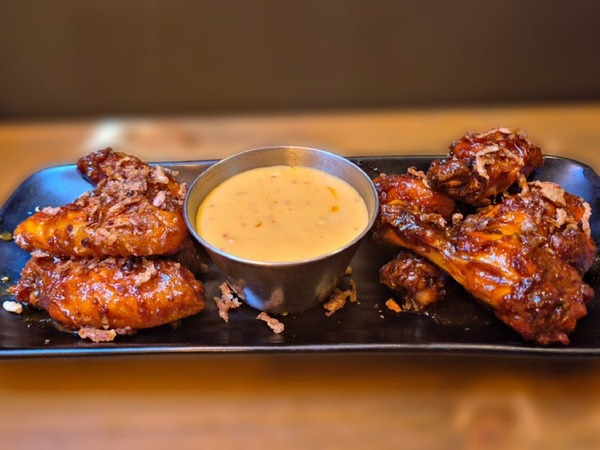 Takoyaki Chicken Wings 