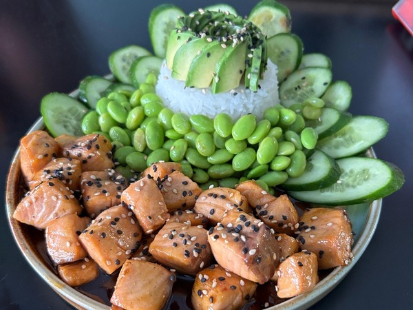 CRISPY SALMON BITES
