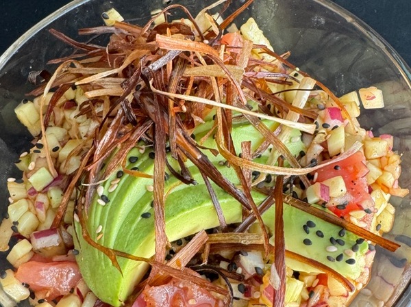 TOSTADA DE ATUN CITRICOS
