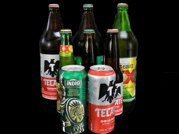Indio, Tecate, Dos equis 