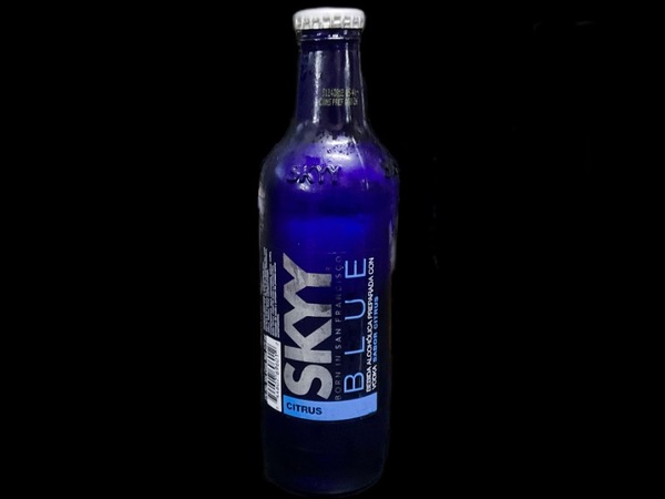 Sky blue 