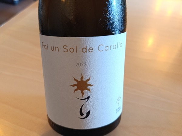 FAI UN SOL DE CARALLO
