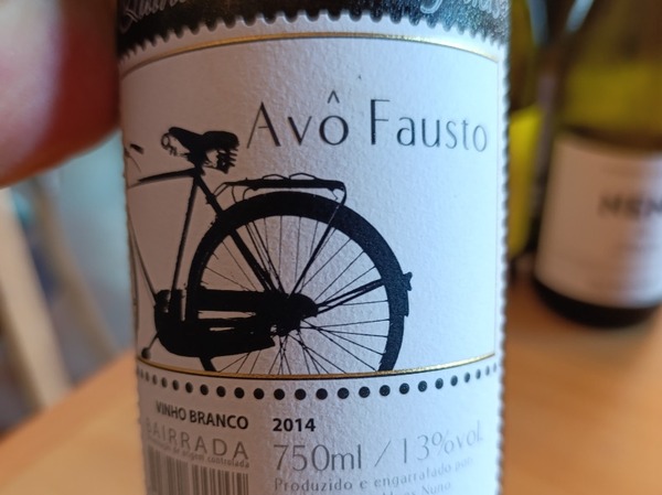 AVÓ FAUSTO...QUINTA DAS BAGEIRAS