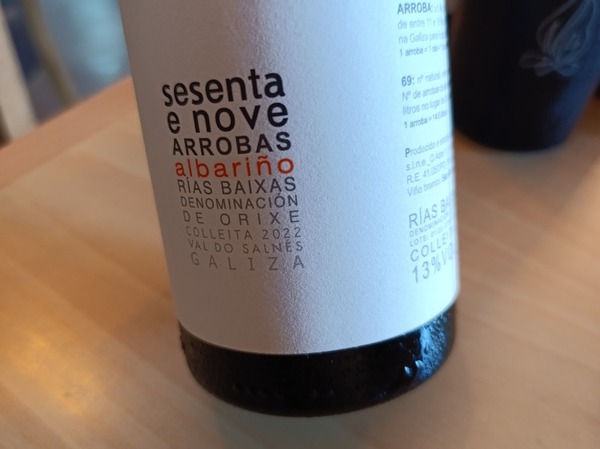 SESENTA E NOVE ARROBAS