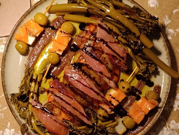  LA FAMOSA ENSALADA MARIPOSA 2 personas  