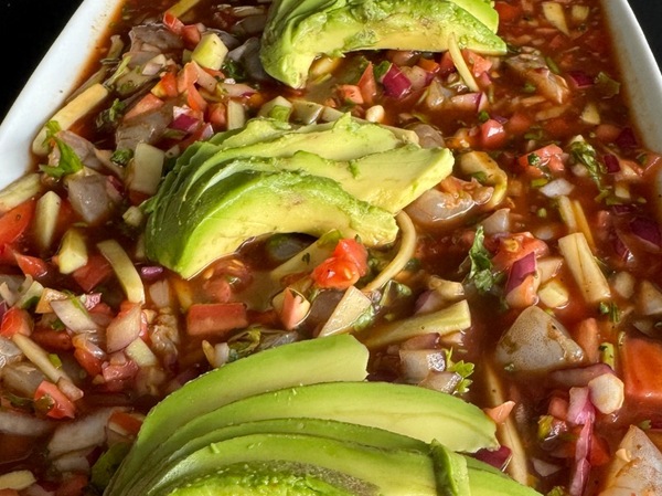 CEVICHE DE CAMARON