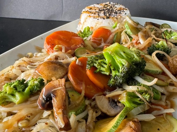 TERIYAKI DE VERDURAS