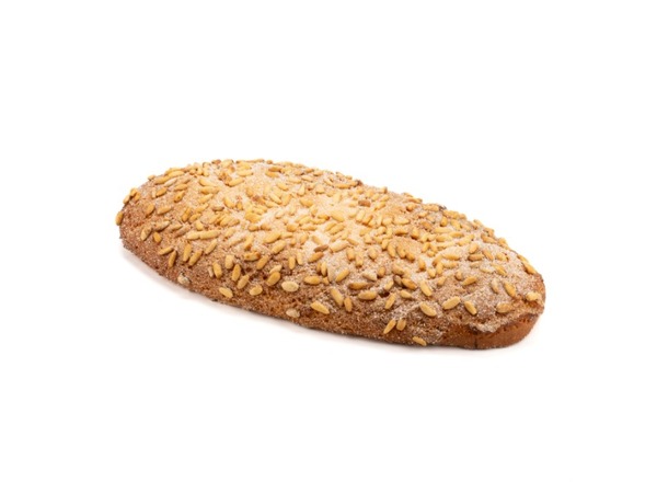 Coca de brioix y piñones