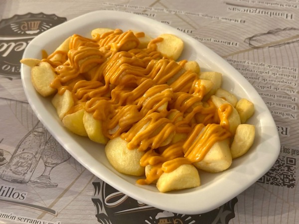 Patatas bravas