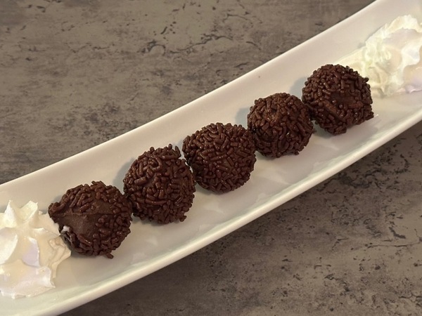 Trufas de chocolate