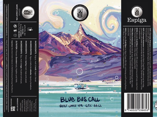 Espiga Blue Bus Call