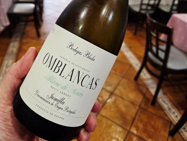OMBLANCAS BLANC DE NOIRS 2024 