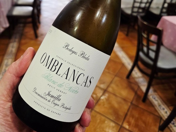 OMBLANCAS BLANC DE NOIRS 2024 
