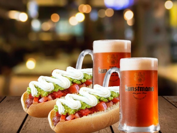 2 Completo Italiano + 2 Schop Torobayo 330cc