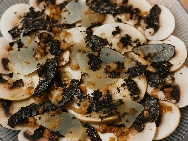 Carpaccio de portobello